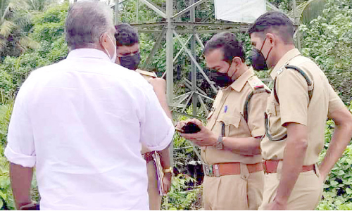 ആ​ന​ച്ചാ​ലി​ൽ ക​ണ്ട​ൽ​ക്കാ​ട് നി​ക​ത്തി​യ സം​ഭ​വം: പ​രി​ശോ​ധ​ന​യു​മാ​യി വ​നം വ​കു​പ്പ്