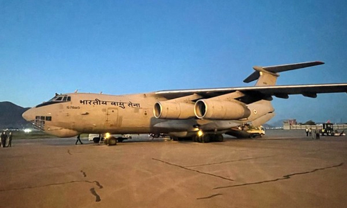 Indian technical team