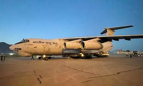 Indian technical team