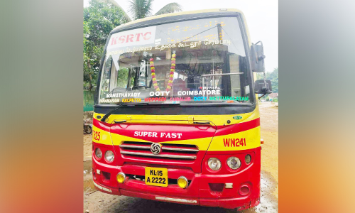 കോയമ്പത്തൂർ-മാനന്തവാടി സർവിസ് വെട്ടിച്ചുരുക്കാൻ നീക്കം
