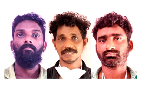 പൊലീസുകാരെ ആക്രമിച്ച യുവാക്കള്‍ പിടിയില്‍