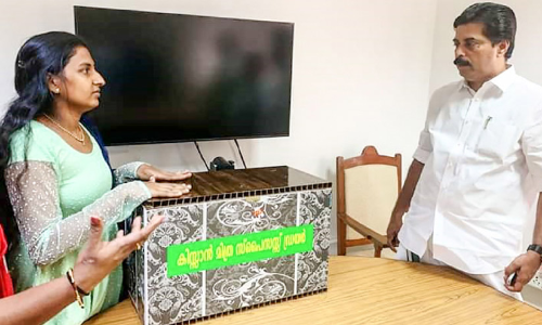 അഞ്ജു നിർമിച്ചു കിടിലനൊരു സ്‌പൈസസ് ഡ്രയര്‍