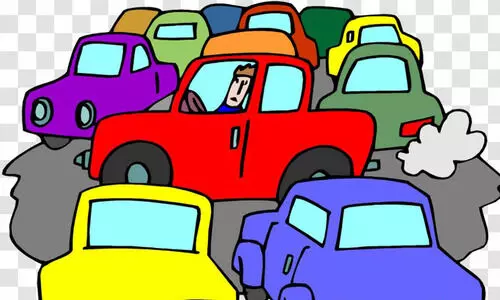 ഗതാഗതക്കുരുക്കിൽ ചെറുതോണി ടൗൺ