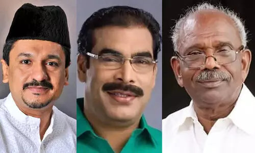 Sadik Ali Thangal. pk basheer, mm mani