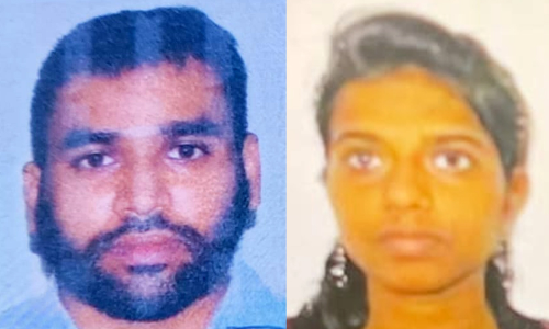 Saniel Sagayaraj-Eunice Nelson