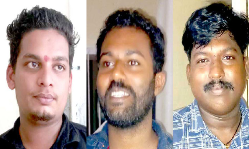 യുവാവിനു നേരെ വധശ്രമം; മൂന്നുപേർകൂടി അറസ്റ്റിൽ