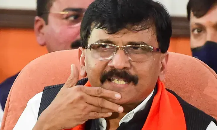 Shiv Sena MP Sanjay Raut
