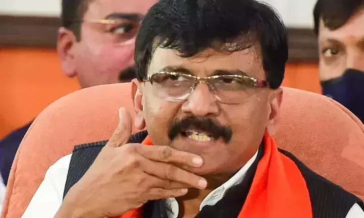 Shiv Sena MP Sanjay Raut