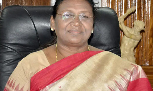 ആദിവാസി വനിത രാജ്യത്തിന്റെ പ്രഥമപൗരയാൻ പിന്തുണ നൽകണമെന്ന് കെ.സുരേന്ദ്രന്റെ കത്ത്