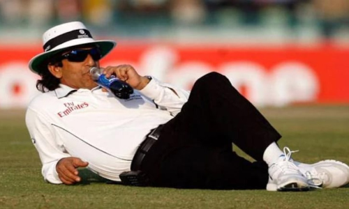 അന്ന് ഐ.സി.സി എലൈറ്റ് പാനല്‍ അമ്പയർ, ഇന്ന് തുണിക്കച്ചവടക്കാരൻ