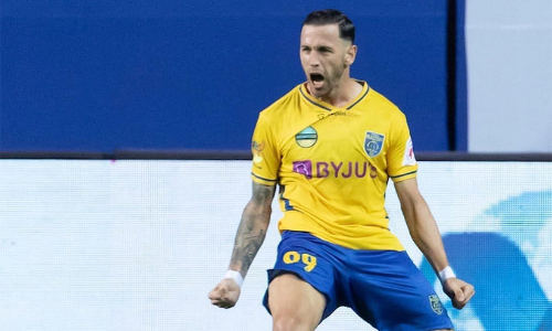 അ​ൽ​വാ​രോ വാസ്ക്വസ് ഗോവയിൽ