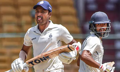 രഞ്ജി ട്രോഫി ഫൈനൽ: മധ്യപ്രദേശ് ലീഡിനരികെ; കിരീടത്തിനും