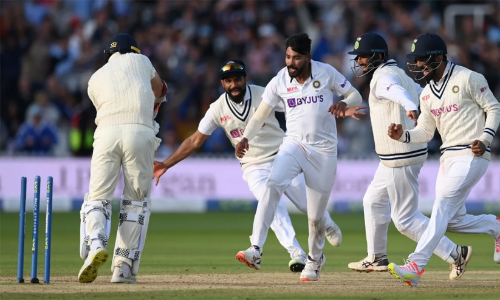 സന്നാഹ മത്സരം: ഇന്ത്യക്ക് ലീഡ്