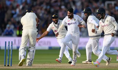 സന്നാഹ മത്സരം: ഇന്ത്യക്ക് ലീഡ്