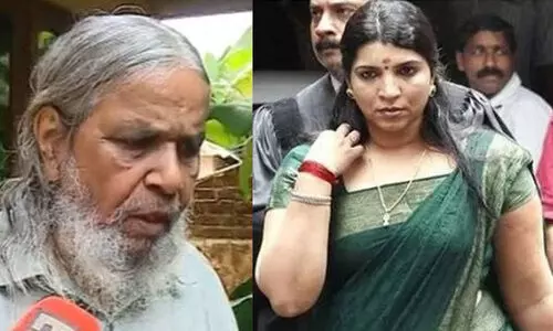 ബാലഭാസ്കറി‍​​ന്റെ മരണം: കേസ് തോൽക്കുമെന്ന് സരിത മുന്നറിയിപ്പ് നൽകിയെന്ന് പിതാവ് ഉണ്ണി