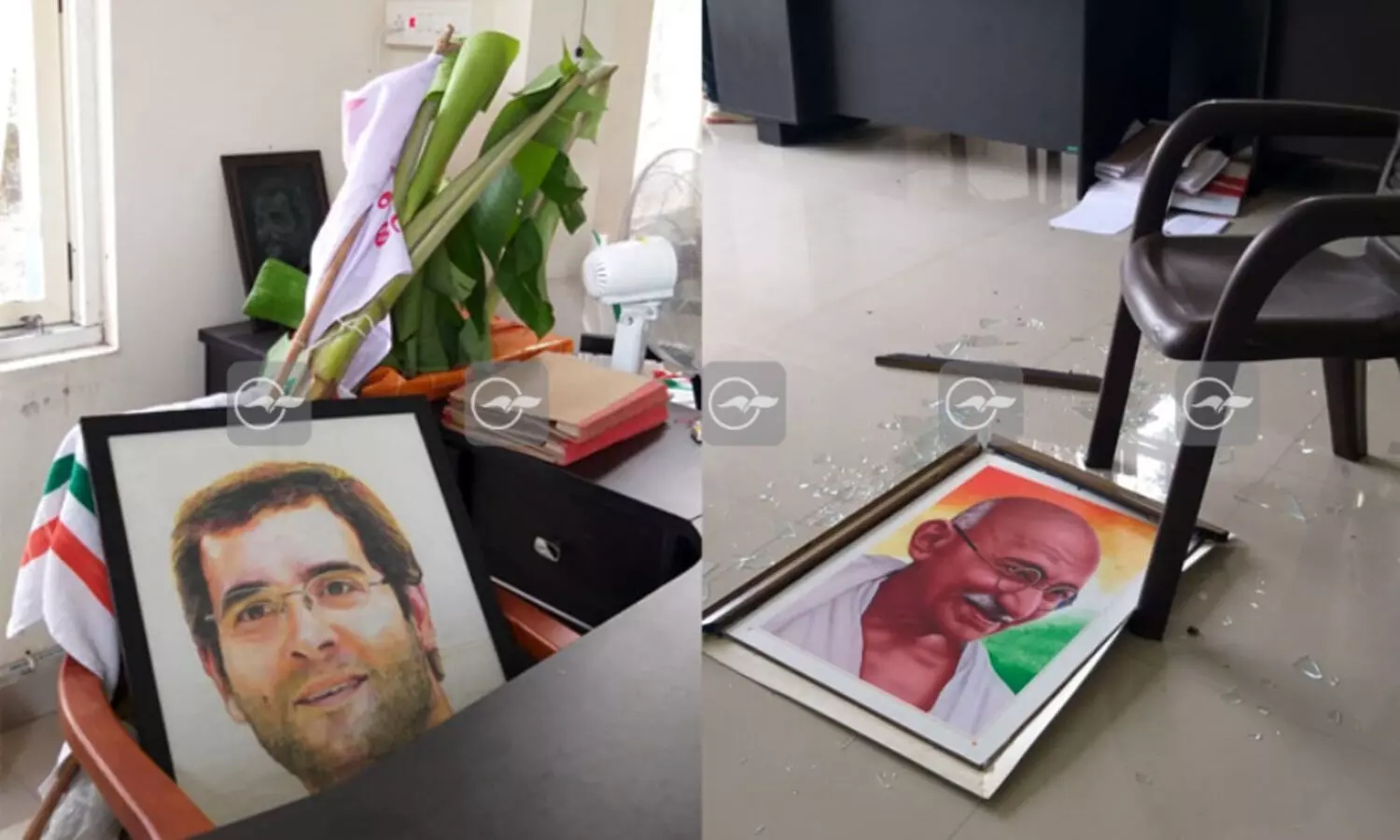 rahul gandhi-wayanad office