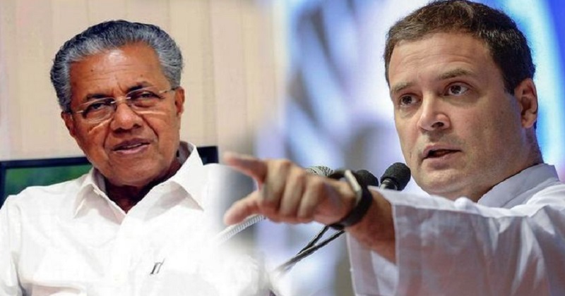 rahul gandhi pinarayi vijayan rahul gandhi pinarayi vijayan