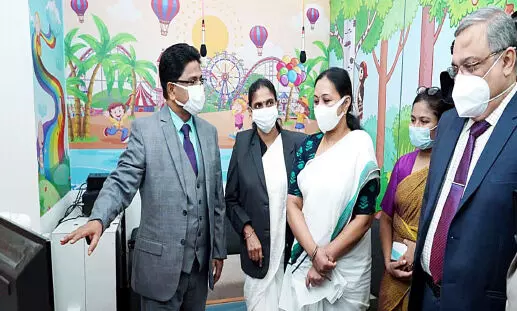 എറണാകുളത്തെ പോക്​സോ കോടതി ഇനി ശിശുസൗഹൃദം