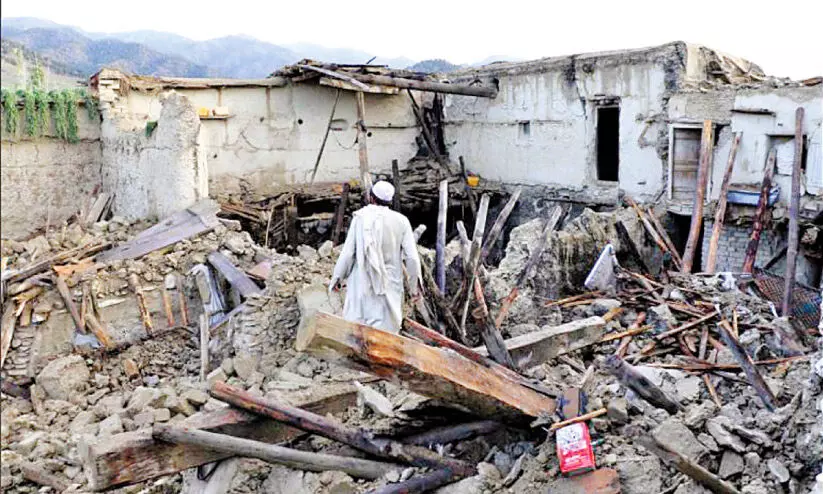 afghan earthquake news