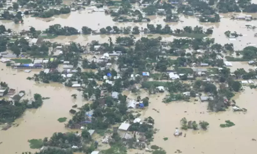 Assam Flood Assam Flood