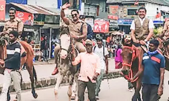 ലഹരി വിരുദ്ധ വാരാചരണത്തിന് മൂന്നാറിൽ തുടക്കം ലഹരി വിരുദ്ധ വാരാചരണത്തിന് മൂന്നാറിൽ തുടക്കം
