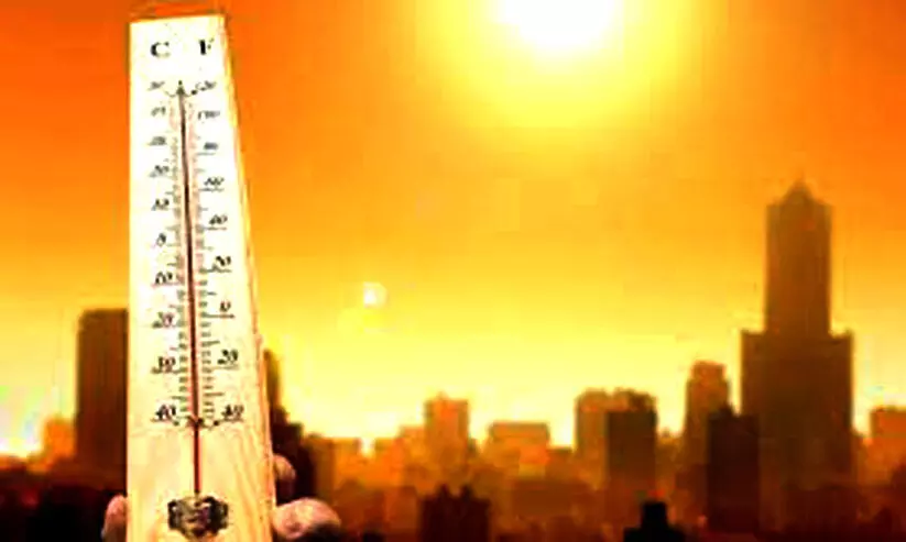 താ​പ​നി​ല 50 ഡി​ഗ്രി പി​ന്നി​ട്ടു; വേ​ന​ൽ പാ​ര​മ്യ​ത​യി​ലേ​ക്ക്