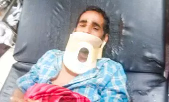 യുവാവിനെ മർദിച്ച സംഭവം അട്ടിമറിക്കുന്നെന്ന് ആരോപണം യുവാവിനെ മർദിച്ച സംഭവം അട്ടിമറിക്കുന്നെന്ന് ആരോപണം