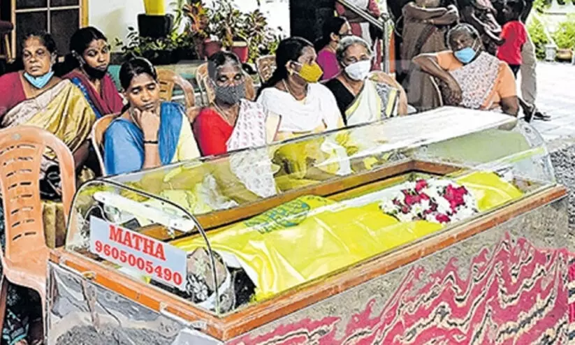 A Christian family in kottayam