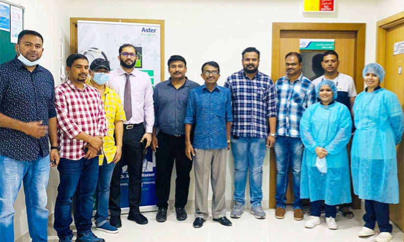 മെഡിക്കൽ ക്യാമ്പ് ഉദ്ഘാടനം ചെയ്തു മെഡിക്കൽ ക്യാമ്പ് ഉദ്ഘാടനം ചെയ്തു