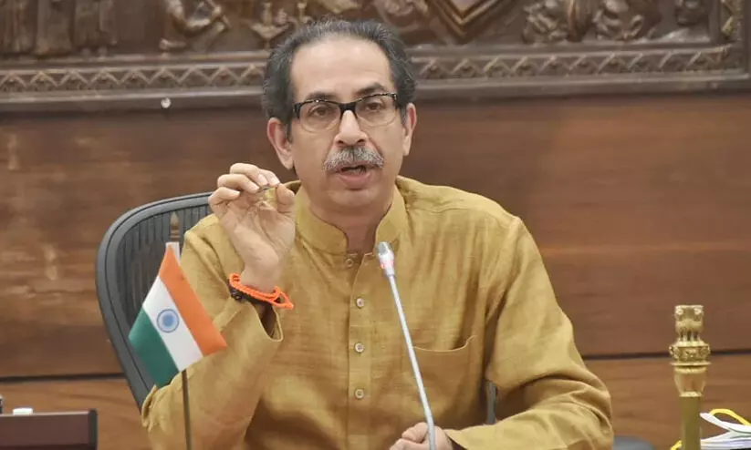 Uddhav Thackeray warned Eknath Shinde Uddhav Thackeray warned Eknath Shinde