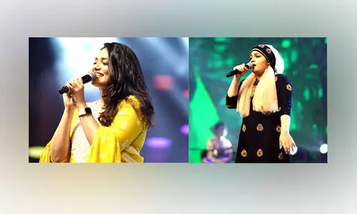 സൗ​ഹൃ​ദ​ത്തി​ന്‍റെ ഹൃ​ദ​യ​താ​ള​ങ്ങ​ൾ  ത്ര​സി​പ്പി​ച്ച രാ​വ്