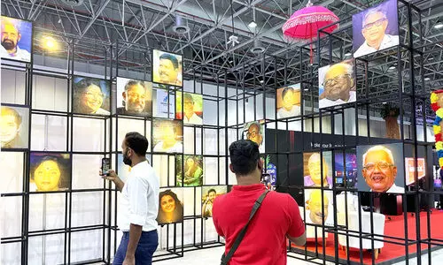 സന്ദർശകരുടെ മനംനിറച്ച് സാംസ്കാരിക കേരളം