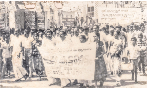 അക്ഷരനഗരിയുടെ സമ്പൂർണ സാക്ഷരത നേട്ടത്തിന്  33 വയസ്