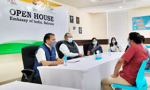 തൊഴിൽ പ്രശ്നങ്ങൾക്ക് പരിഹാരമായി ഓപൺ ഹൗസ് തൊഴിൽ പ്രശ്നങ്ങൾക്ക് പരിഹാരമായി ഓപൺ ഹൗസ്