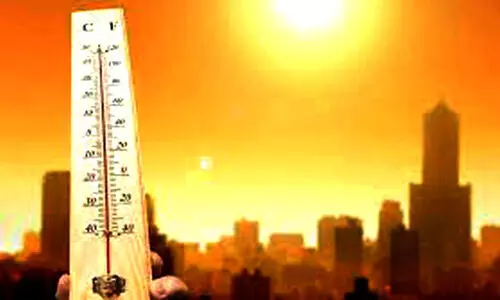 താ​പ​നി​ല 50 ഡി​ഗ്രി പി​ന്നി​ട്ടു; വേ​ന​ൽ പാ​ര​മ്യ​ത​യി​ലേ​ക്ക്