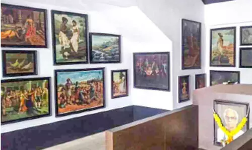 ആർട്ടിസ്റ്റ് വല്യത്താൻ ആർട്ട്​​ ഗാലറി ഇന്ന്​ തുറക്കും