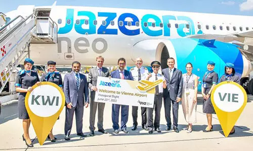 ജസീറ എയർവേസ് വിയന്ന വിമാന സർവിസ് ആരംഭിച്ചു ജസീറ എയർവേസ് വിയന്ന വിമാന സർവിസ് ആരംഭിച്ചു