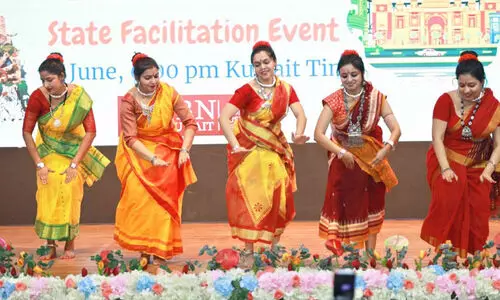 ഇന്ത്യൻ എംബസി പശ്ചിമ ബംഗാൾ ആഘോഷം സംഘടിപ്പിച്ചു