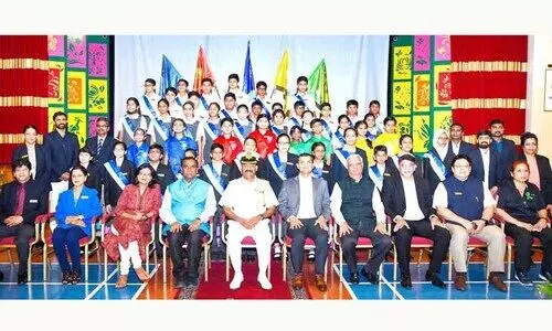 ഐ.എസ്​.ഡബ്ല്യു പ്രൈമറി വിഭാഗം സ്റ്റുഡന്റ്സ്​ കൗൺസിൽ ചുമതലയേറ്റു