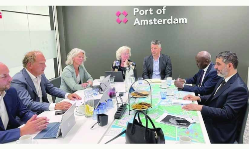 തുറമുഖ സഹകരണം: ഒമാനും നെതർലാൻഡും യോഗംചേർന്നു