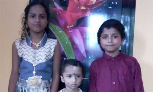 പിതാവ് മൂന്ന് കുരുന്നുകളെ കിണറ്റിലെറിഞ്ഞു കൊന്നു; കണ്ണീരണിഞ്ഞ് കിന്നിഗോളി ഗ്രാമം