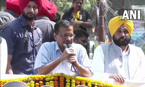 Arvind Kejriwal in Himachal Pradesh