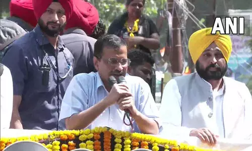 Arvind Kejriwal in Himachal Pradesh