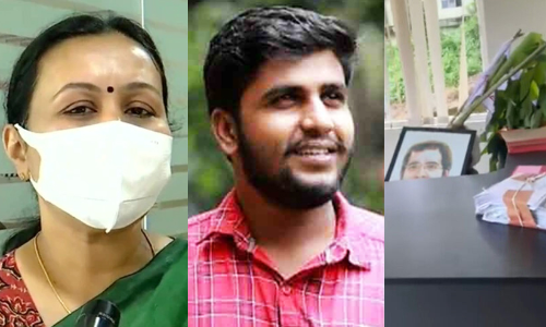 KR Avishith, veena george