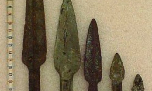 4,000-year-old Copper Weapons