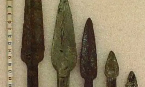 4,000-year-old Copper Weapons