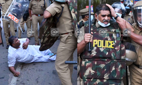 kottayam congress march