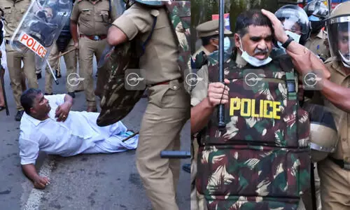 kottayam congress march