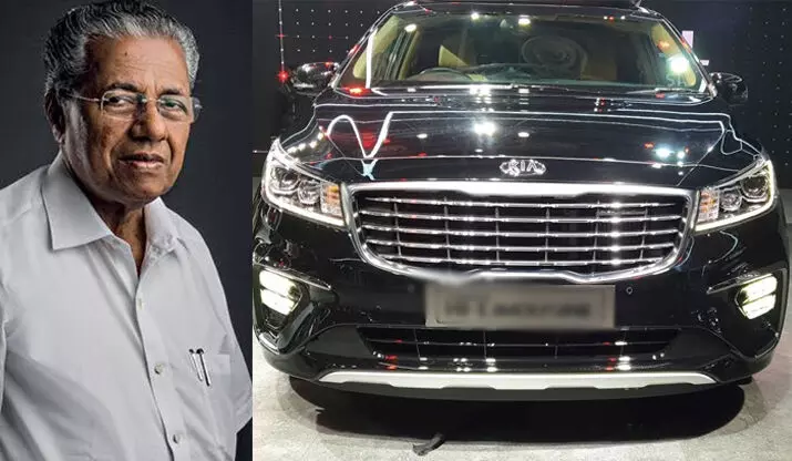 എതിരാളിയെ വിറപ്പിക്കുന്നവർ ഇനി ഒരുമിച്ച്; മുഖ്യമന്ത്രിക്ക് സഞ്ചരിക്കാൻ കിയ കാർണിവൽ വരുന്നു