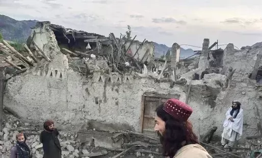 earthquake ravages Afghanistan